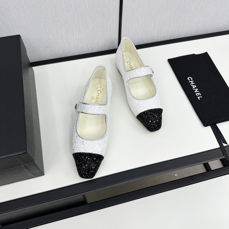 Chanel Flat Shoes